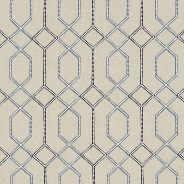 Cardiff 65J8211 by JF Designer Fabric Felicity 56% Polyester, 44% Cotton India Horizontal: 5.25 and Vertical: 6.25 54 - Swanky Fabrics -