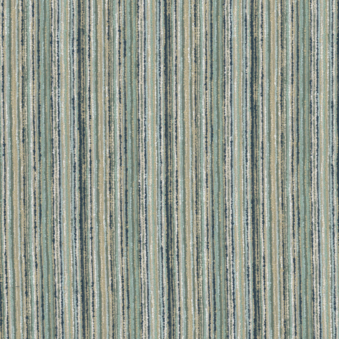 Carey 1 Peacock by Stout Designer Fabric