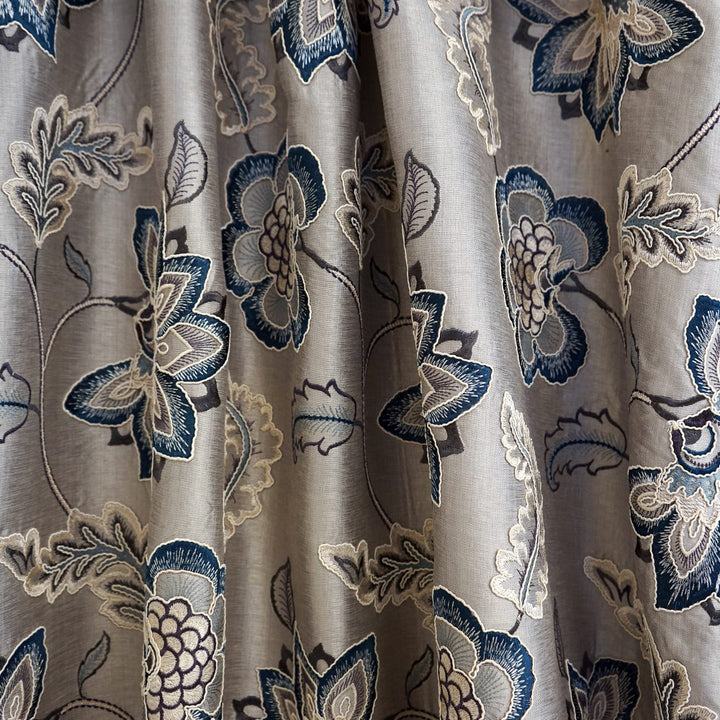 CARLISLE 68SJ101 by JF Designer Fabric JF Studio 86% Viscose, 14% Silk India  Horizontal: 17 and Vertical: 22.5 54  - Swanky Fabrics -