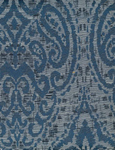 Carlos Dark Blue by Norbar Designer Fabric