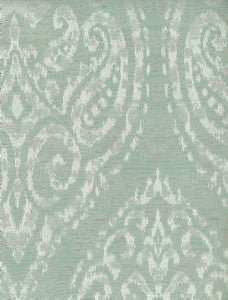 Carlos Light Green by Norbar Designer Fabric SPLENDOR 83% POLYESTER 17% VISCOSE CHINA 26"V 9 7/8"H 55 - Swanky Fabrics -