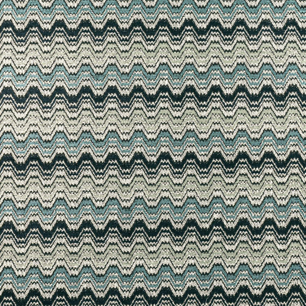 Carnival 1 Shoreline by Marcus William Designer Fabric MARCUS WILLIAM CURIOSITIES 40%SVI 30%COT 20%POL 10%LIN ITALY Horizontal: 3.375 and Vertical: 4.500 55 in - Swanky Fabrics -