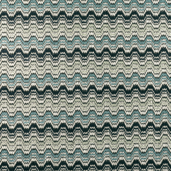 Carnival 1 Shoreline by Marcus William Designer Fabric MARCUS WILLIAM CURIOSITIES 40%SVI 30%COT 20%POL 10%LIN ITALY Horizontal: 3.375 and Vertical: 4.500 55 in - Swanky Fabrics -