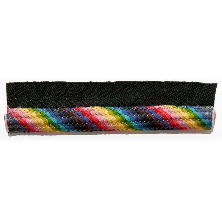 Caroline 1 Multi by Stout Designer Trim JUST CORDS 55%COT 42%SVI 3%NYL CHINA Horizontal: 0.000 and Vertical: 0.000 0.38 in - Swanky Fabrics -