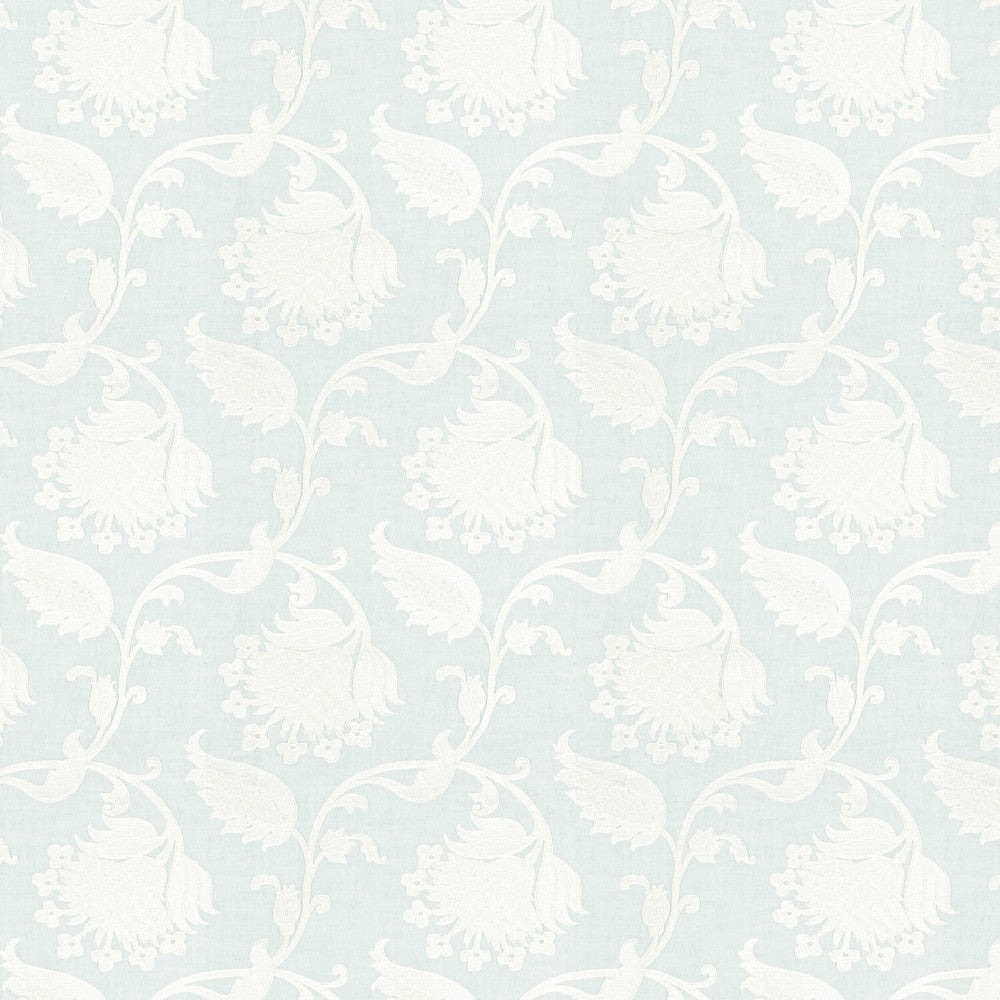 Carytown 2 Mineral by Stout Designer Fabric RAINBOW LIBRARY SPRAY/SHORELINE 100%COT %VEMB INDIA </p><p>Repeat: 15.125 53 in - Swanky Fabrics -