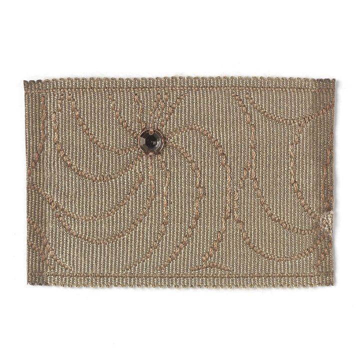 Casa 5 Cafe by Stout Designer Trim BEDAZZLE TRIM 100%SVI CHINA Horizontal: 0 and Vertical: 0 2.5 in - Swanky Fabrics -