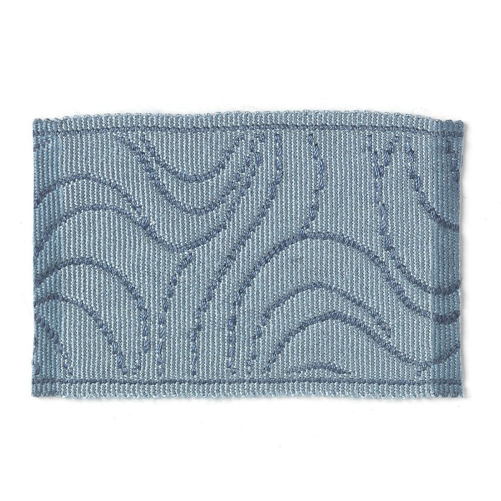Casa 7 Lake by Stout Trim Stout Trim Casa 7 LakeTrim BEDAZZLE TRIM CHINA </p><p>Repeat: H: 0.000, V: 0.000 2.5 in - Fabric Carolina -