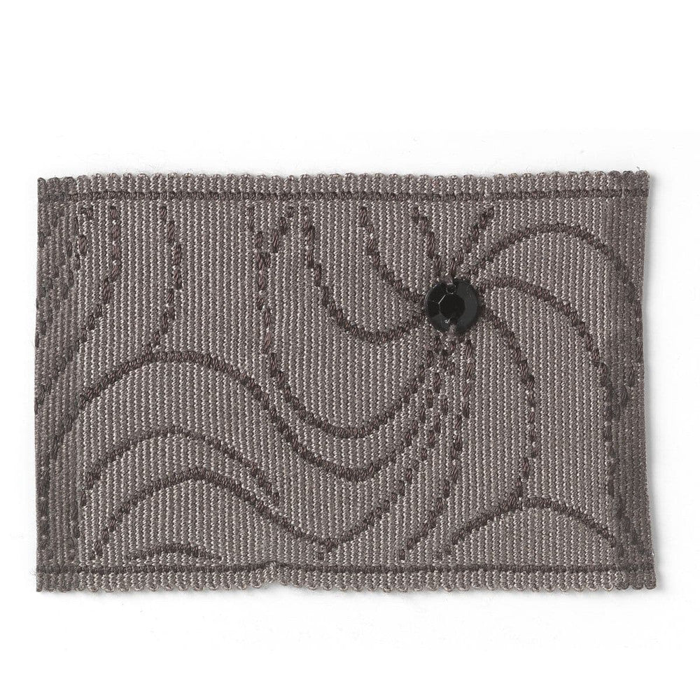 Casa 8 Charcoal by Stout Trim Stout Trim Casa 8 CharcoalTrim BEDAZZLE TRIM 100%SVI CHINA </p><p>Repeat: H: 0.000, V: 0.000 2.5 in - Fabric Carolina -