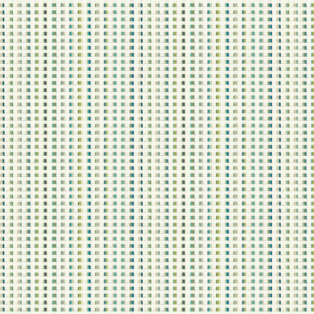 Cascade 1 Peacock by Stout Designer Fabric COMFORTABLE LIVING GLACIER/LAGOON 26%POL 74%SVI CHINA WYZENBEEK 15 000 DOUBLE RUB WEAR TEST (HEAVY DUTY) FLAME RETARDANT-N.F.P.A. 260A CLASS 1 CATB 117-2013 Horizontal: 13.75 and Vertical: 7.75 56 in - Swanky Fabrics -