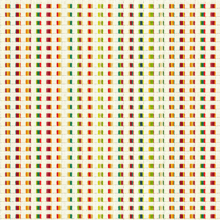 Cascade 2 Tuttifrutti by Stout Designer Fabric COMFORTABLE LIVING PETAL/PUNCH 26%POL 74%SVI CHINA Horizontal: 13.750 and Vertical: 7.750 56 in - Swanky Fabrics -