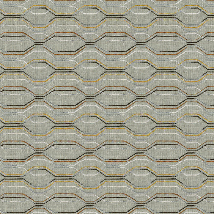 Linville 8003 Flint by ABBEYSHEA Designer Fabric N/A 100% Polyester China 80,000 Double Rubs </p><p>Repeat: Horizontal: and Vertical: 57" (144 cm) - Swanky Fabrics -
