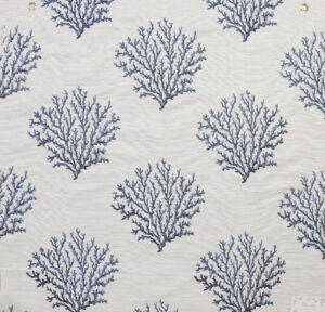 Cascara Navy Blue by Norbar Designer Fabric