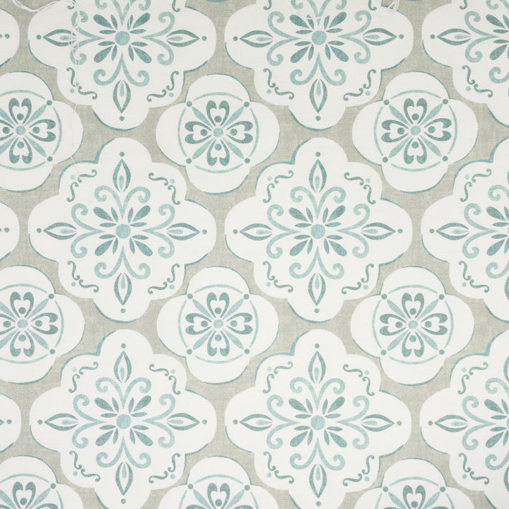 Casey 3 Bay by Stout Designer Fabric RAINBOW LIBRARY GLACIER/LAGOON 100%COT SPAIN Horizontal: 9.000 and Vertical: 9.000 54 in - Swanky Fabrics -