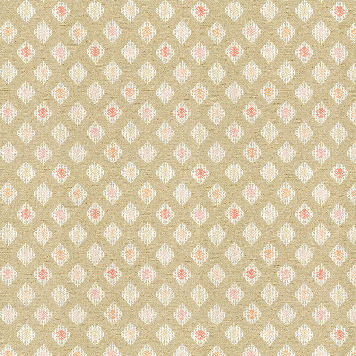 Caspian 1 Sorbet by Stout Designer Fabric COMFORTABLE LIVING PETAL/PUNCH 100%POL %BEMB INDIA WYZENBEEK 30 000 DOUBLE RUB WEAR TEST (HEAVY DUTY) CATB 117-2013 Horizontal: 13.000 and Vertical: 15.125 52 in - Swanky Fabrics -