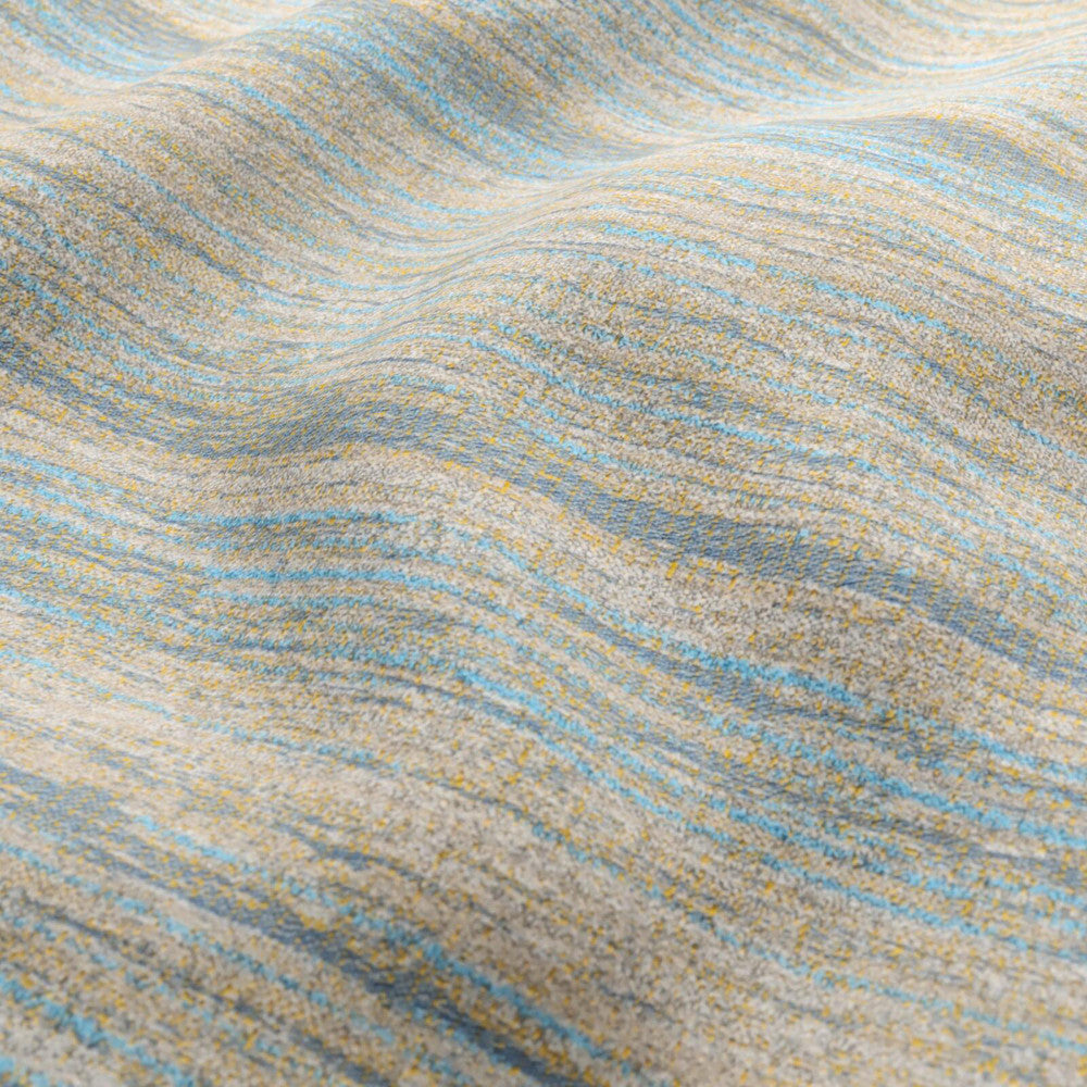 CASTAWAY 63J9301 by JF Designer Fabric OCEAN'S AWAY 100% Polyolefin India  Horizontal: 13.75 and Vertical: 22.5 54  - Swanky Fabrics -