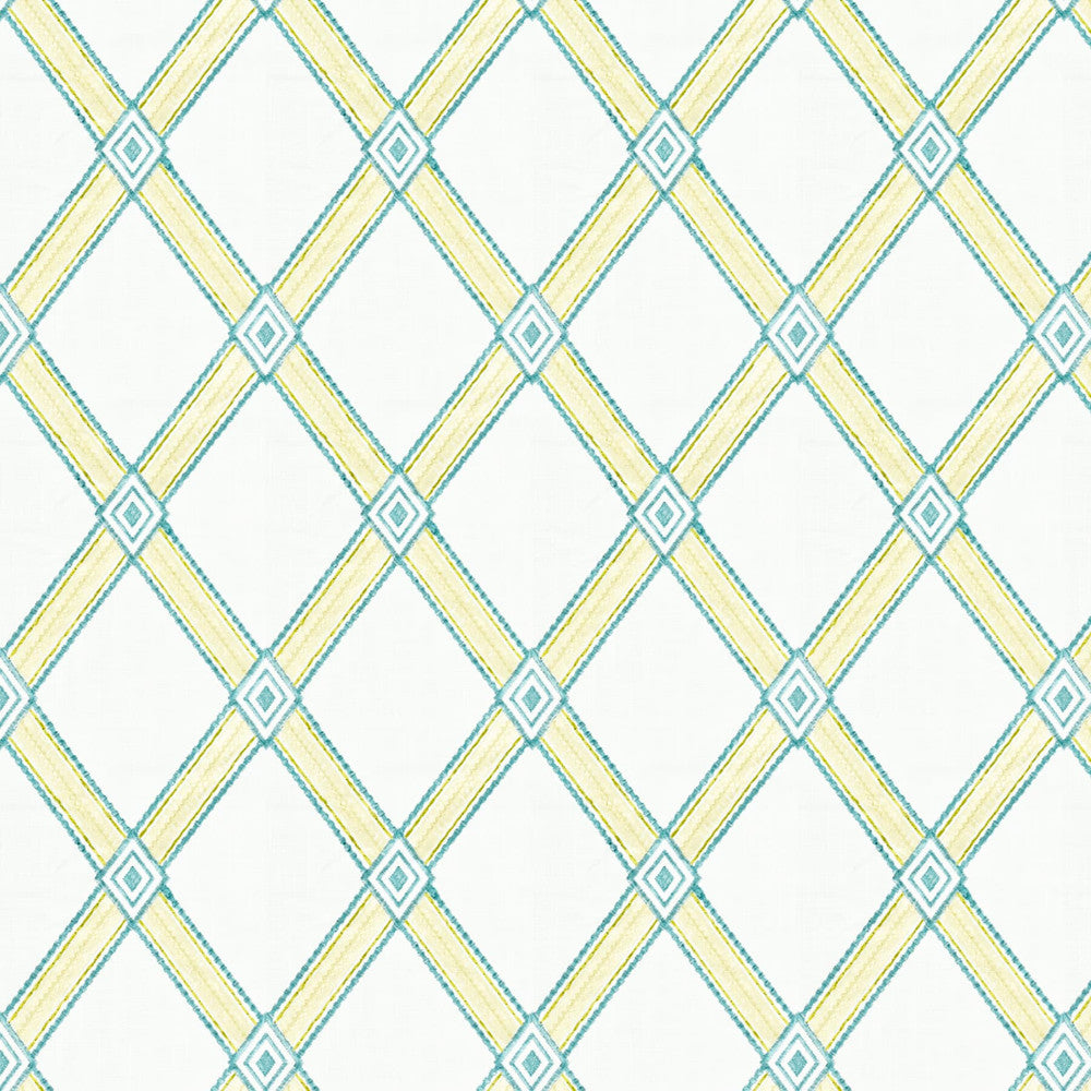Catchy 2 Jasmine by Stout Fabric Stout Fabric Catchy 2 JasmineFabric COLOR MY WINDOW SPA/SHORELINE 73%COT 27%POL %VEMB INDIA </p><p>Repeat: H: 6.750, V: 9.250 53.5 in - Fabric Carolina -