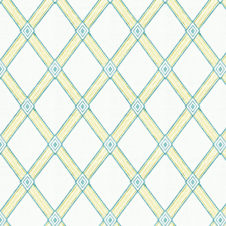 Catchy 2 Jasmine by Stout Fabric Stout Fabric Catchy 2 JasmineFabric COLOR MY WINDOW SPA/SHORELINE 73%COT 27%POL %VEMB INDIA </p><p>Repeat: H: 6.750, V: 9.250 53.5 in - Fabric Carolina -
