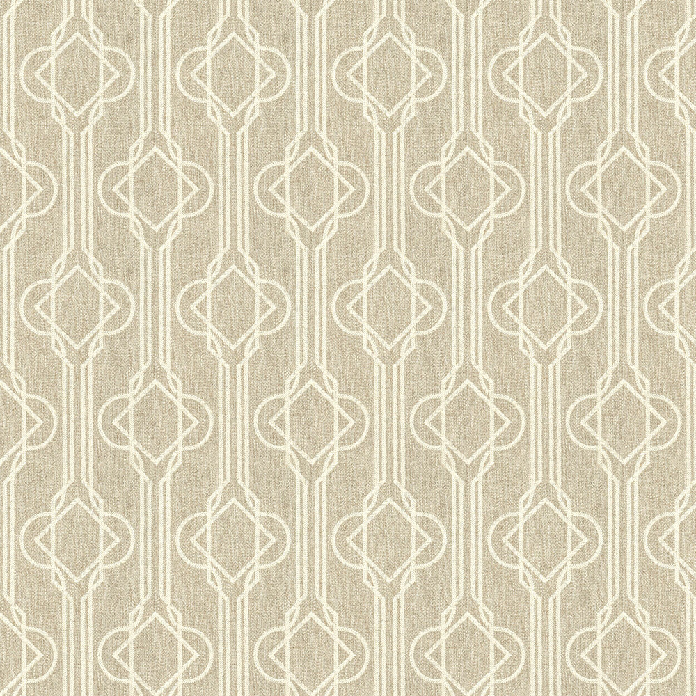 Catwalk 1 Hemp by Stout Designer Fabric COMFORTABLE LIVING BEIGE/TAUPE 100%POL %BEMB INDIA Horizontal: 8.625 and Vertical: 12.875 51.5 in - Swanky Fabrics -