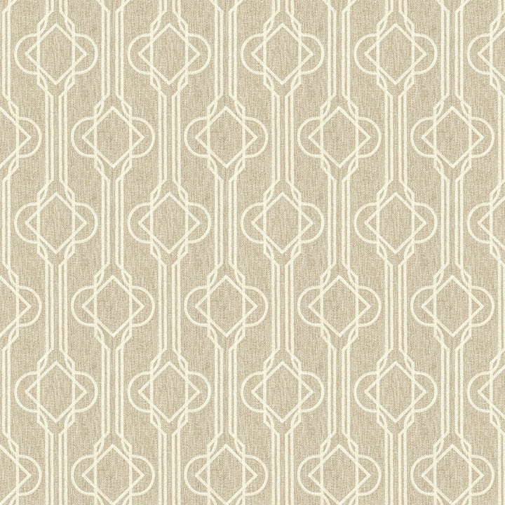Catwalk 1 Hemp by Stout Designer Fabric COMFORTABLE LIVING BEIGE/TAUPE 100%POL %BEMB INDIA Horizontal: 8.625 and Vertical: 12.875 51.5 in - Swanky Fabrics -