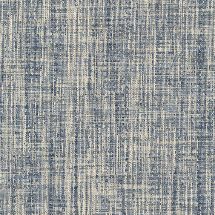 Cavel 1 Blueberry by Stout Designer Fabric RAINBOW LIBRARY CADET/INDIGO 63%POL 37%COT INDIA Horizontal: 0.000 and Vertical: 0.000 54 in - Swanky Fabrics -