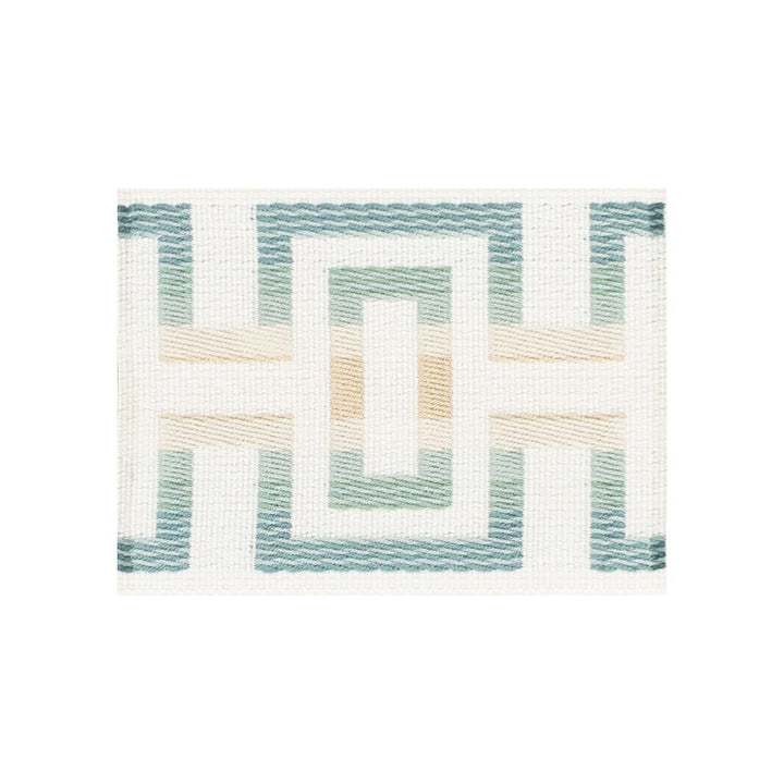 Caviar Tape 3 Glacier by Stout Trim Stout Trim Caviar Tape 3 GlacierTrim ALLURE TRIM 100%SVI TURKEY </p><p>Repeat: H: 2.375, V: 0.000 3 in - Fabric Carolina -