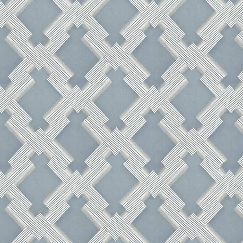 Cayman 1 Wedgewood by Stout Designer Fabric COLOR MY WINDOW BLUE/NAVY 99%POL 1%LYC INDIA MARTINDALE WEAR TEST (20 000 CIRCULAR RUBS) Horizontal: 9 and Vertical: 10 54 in - Swanky Fabrics -