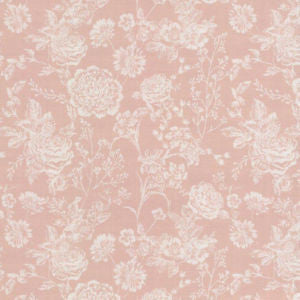 Cayman Rose by Norbar Designer Fabric ROMANCE 100% COTTON SPAIN 17"V 18"H 55 - Swanky Fabrics -