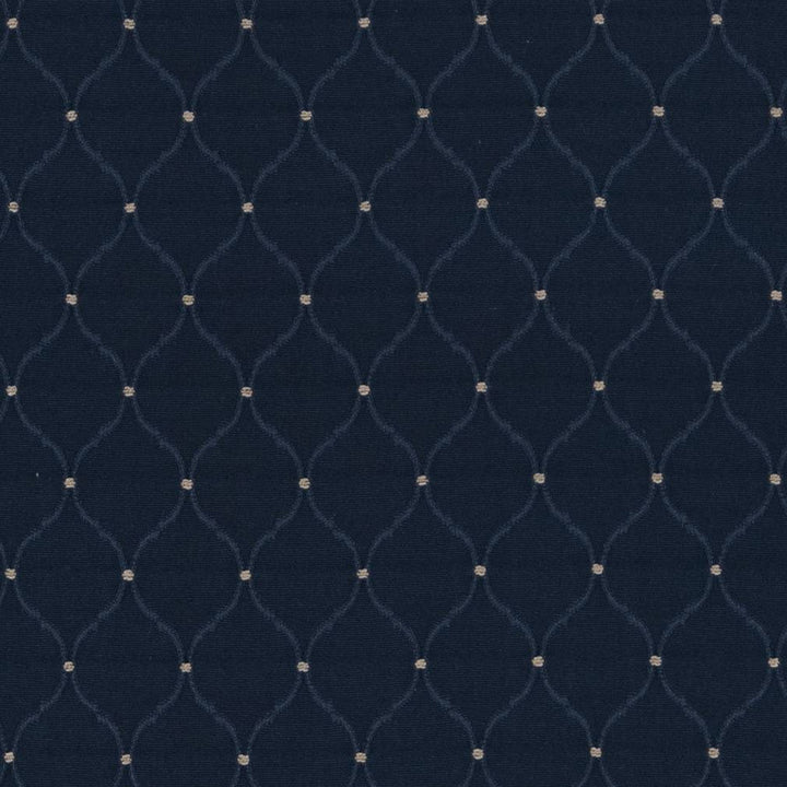 CB600-170 by Charlotte Designer Fabric Shades of Indigo 100% Woven Polyester China Exceeds 60,000 Wyzenbeek Rubs (Heavy Duty) Horizontal 1.5" X Vertical 2" 54 Inches - Swanky Fabrics -