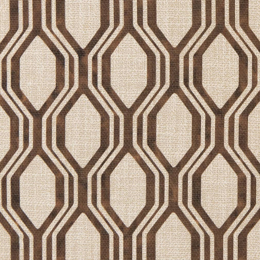 CB600-202 by Charlotte Designer Fabric Shades of Cocoa 100% Polyester Asia Exceeds 150,000 Wyzenbeek Rubs (Heavy Duty) </p><p>Repeat: Horizontal 3.5" x Vertical 4.5" 54 Inches - Swanky Fabrics -
