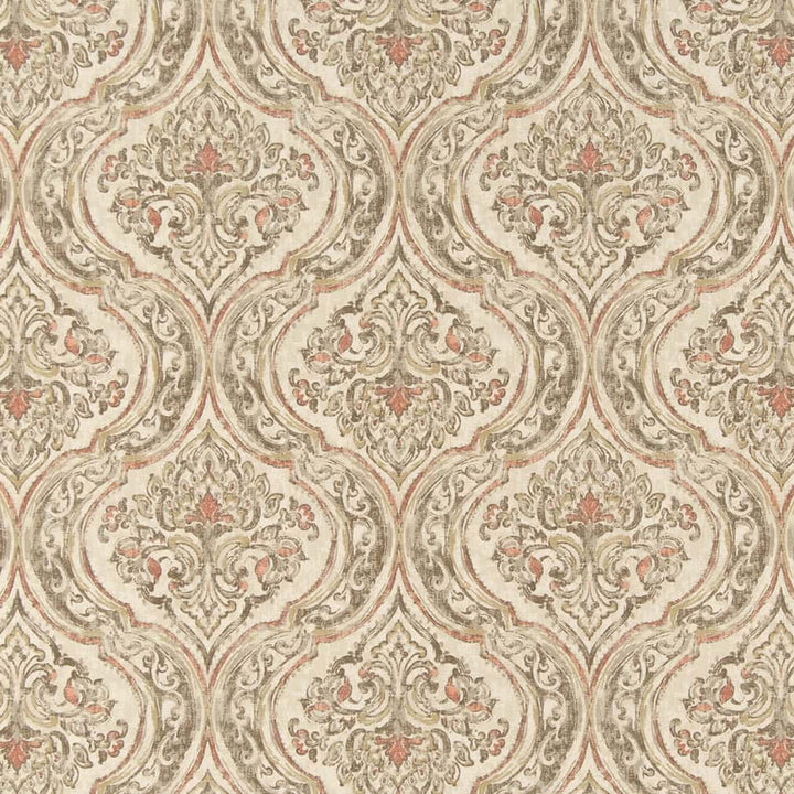 CB600-203 by Charlotte Designer Fabric Shades of Adobe 100% Cotton Pakistan Exceeds 100,000 Wyzenbeek Rubs </p><p>Repeat: Horizontal 14" x Vertical 12.5" 54 Inches - Swanky Fabrics -