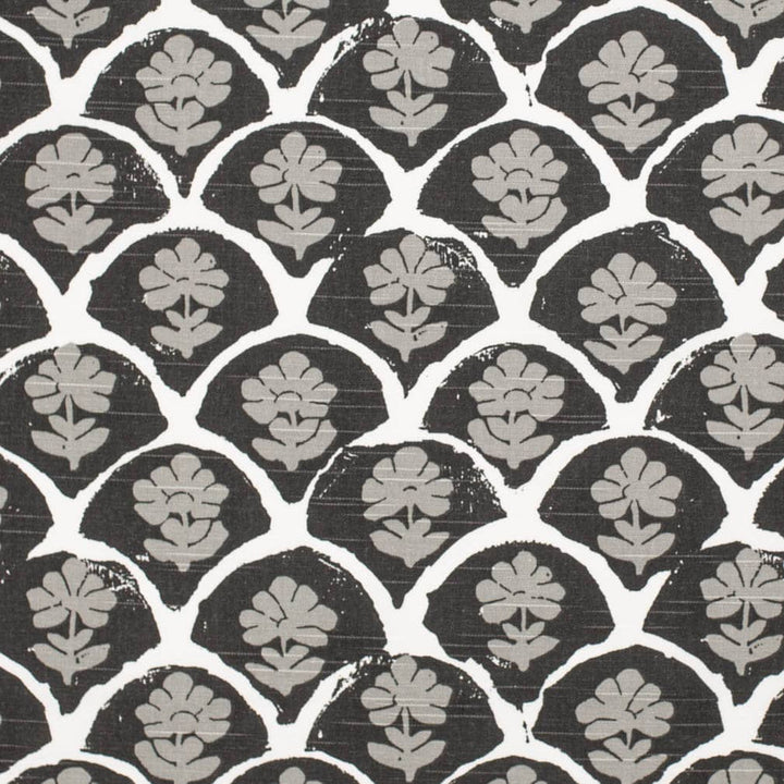 CB600-236 by Charlotte Designer Fabric Shades of Onyx 100% Cotton USA Exceeds 54,000 Wyzenbeek Rubs (Heavy Duty) Horizontal 13.5" x Vertical 12.5" 54 Inches - Swanky Fabrics -