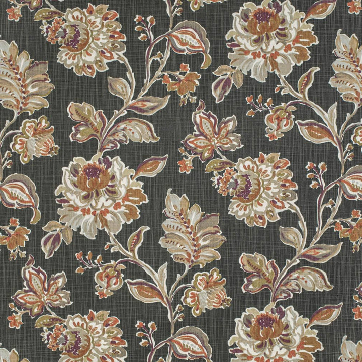 CB600-239 by Charlotte Designer Fabric Shades of Onyx 54% Cotton, 26% Recycled Polyester, 20% Polyester Asia Exceeds 30,000 Wyzenbeek Rubs (Heavy Duty) Horizontal 27.5" x Vertical 24.5" 54 Inches - Swanky Fabrics -