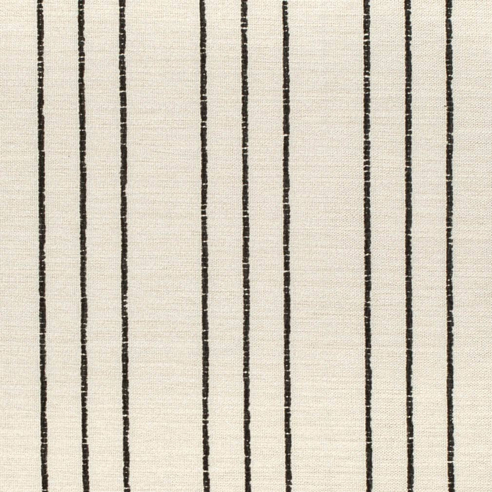 CB600-240 by Charlotte Designer Fabric Shades of Onyx 55% Polyester, 45% Cotton Asia Exceeds 36,000 Wyzenbeek Rubs (Heavy Duty) Horizontal 4" 54 Inches - Swanky Fabrics -