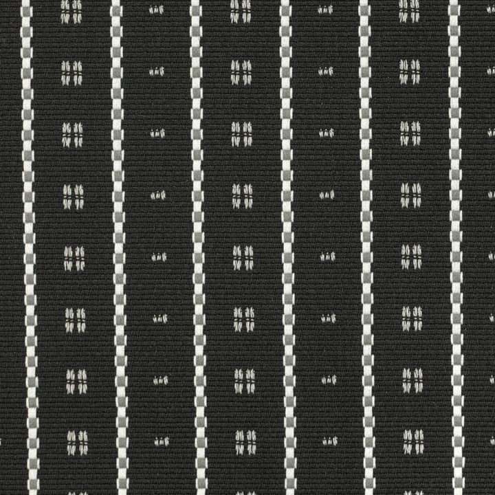 CB600-241 by Charlotte Designer Fabric Shades of Onyx 100% Polyester Asia Exceeds 30,000 Wyzenbeek Rubs (Heavy Duty) Horizontal 3" x Vertical 1.5" 54 Inches - Swanky Fabrics -