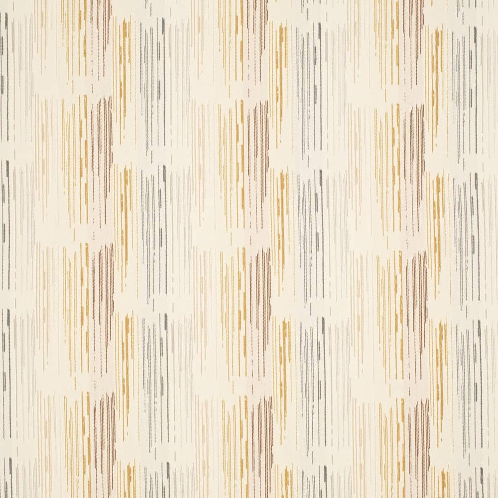 CB600-267 by Charlotte Designer Fabric Shades of Honey 100% Polyester Mexico Exceeds 100,000 Wyzenbeek Rubs (Heavy Duty) Horizontal 6.5" x Vertical 6.5" 54 Inches - Swanky Fabrics -
