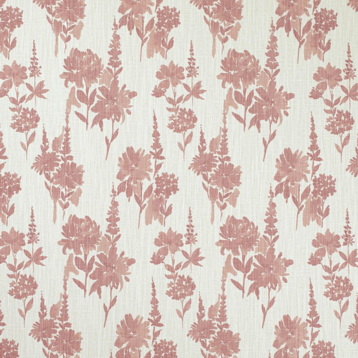 CB600-292 by Charlotte Designer Fabric Shades of Wild Rose 100% Cotton USA Exceeds 60,000 Wyzenbeek Rubs (Heavy Duty) Horizontal 13" x Vertical 13.5" 54 Inches - Swanky Fabrics -