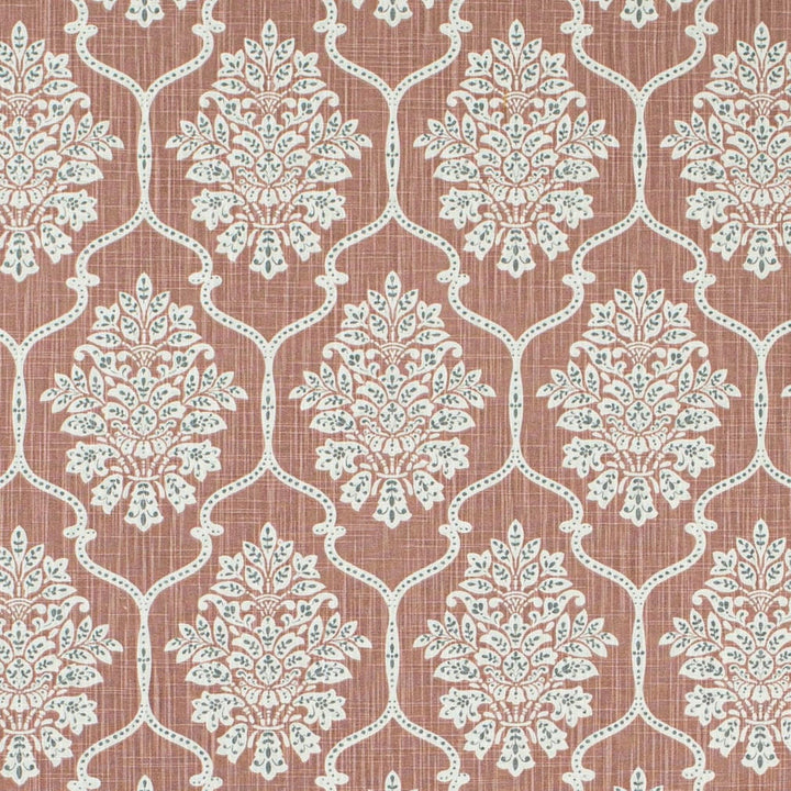 CB600-299 by Charlotte Designer Fabric Shades of Wild Rose 100% Cotton USA Exceeds 60,000 Wyzenbeek Rubs (Heavy Duty) Horizontal 6.75" x Vertical 13.5" 54 Inches - Swanky Fabrics -