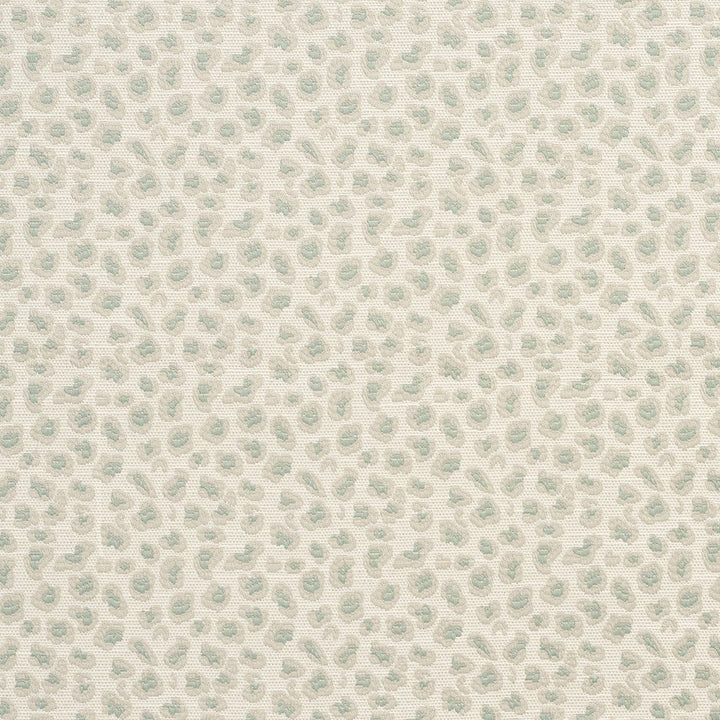 CB700-195 by Charlotte Designer Fabric Shades of Teal 100% Woven Polyester Asia Exceeds 120,000 Wyzenbeek Rubs (Heavy Duty) Horizontal: 3.5" x Vertical: 3.5" 54 Inches - Swanky Fabrics -