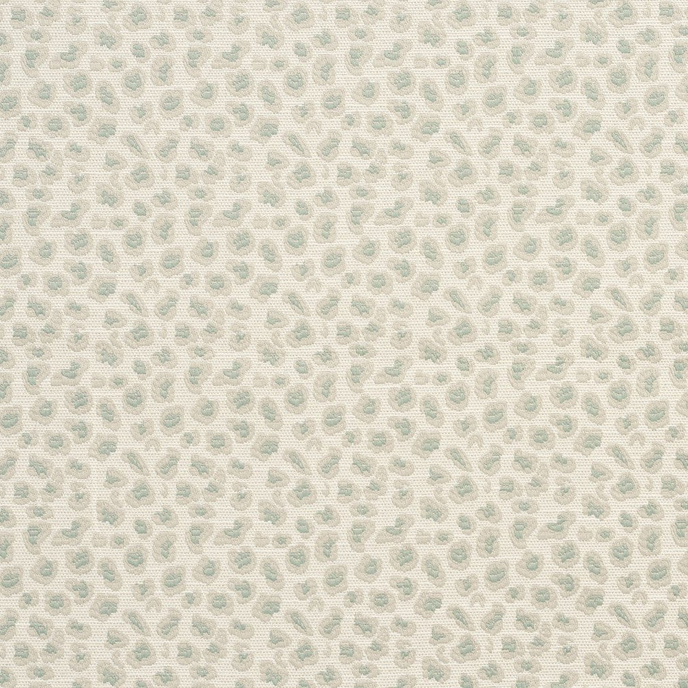 CB700-195 by Charlotte Designer Fabric Shades of Teal 100% Woven Polyester Asia Exceeds 120,000 Wyzenbeek Rubs (Heavy Duty) Horizontal: 3.5" x Vertical: 3.5" 54 Inches - Swanky Fabrics -