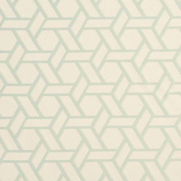 CB700-206 by Charlotte Designer Fabric Shades of Teal 40% Polyester, 30% Cotton, 30% Rayon Asia Exceeds 50,000 Wyzenbeek Rubs (Heavy Duty) Horizontal: 3.5" x Vertical: 5.5" 54 Inches - Swanky Fabrics -