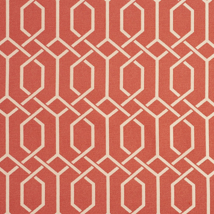 CB700-217 by Charlotte Designer Fabric Shades of Coral 100% Woven Polyester Asia Exceeds 60,000 Wyzenbeek Rubs (Heavy Duty) </p><p>Repeat: Horizontal: 3.5" x Vertical: 4" 54 Inches - Swanky Fabrics -