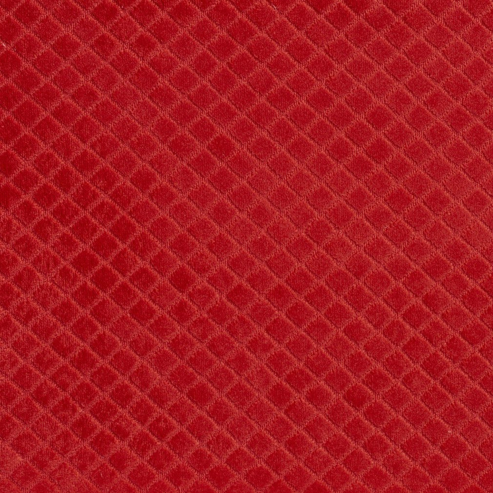 CB700-227 by Charlotte Designer Fabric Shades of Coral 100% Woven Polyester Asia Exceeds 160,000 Wyzenbeek Rubs (Heavy Duty) Horizontal: .5" x Vertical: .5" 54 Inches - Swanky Fabrics -