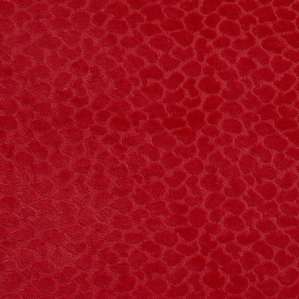 CB700-228 by Charlotte Designer Fabric Shades of Coral 100% Woven Polyester Asia Exceeds 160,000 Wyzenbeek Rubs (Heavy Duty) Horizontal: 1.5" x Vertical: 3.5" 54 Inches - Swanky Fabrics -
