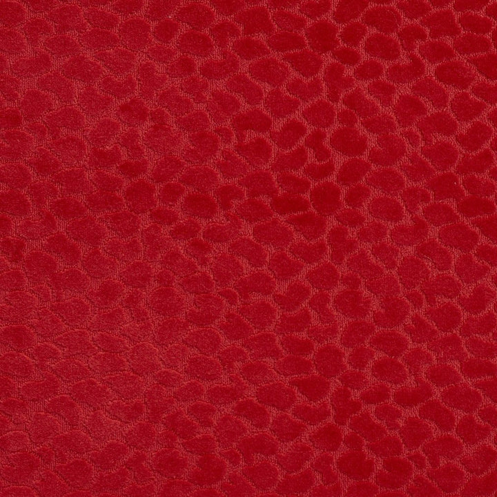 CB700-228 by Charlotte Designer Fabric Shades of Coral 100% Woven Polyester Asia Exceeds 160,000 Wyzenbeek Rubs (Heavy Duty) Horizontal: 1.5" x Vertical: 3.5" 54 Inches - Swanky Fabrics -