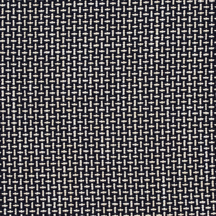 CB700-247 by Charlotte Designer Fabric Black & White 100% Woven Polyester Asia Exceeds 150,000 Wyzenbeek Rubs (Heavy Duty) </p><p>Repeat: Horizontal: .5" x Vertical: .5" 54 Inches - Swanky Fabrics -