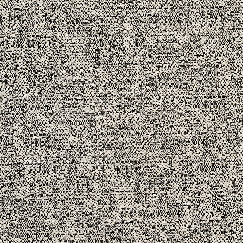 CB700-248 by Charlotte Designer Fabric Black & White 100% Woven Polyester Asia Exceeds 100,000 Wyzenbeek Rubs (Heavy Duty) No Repeat 54 Inches - Swanky Fabrics -