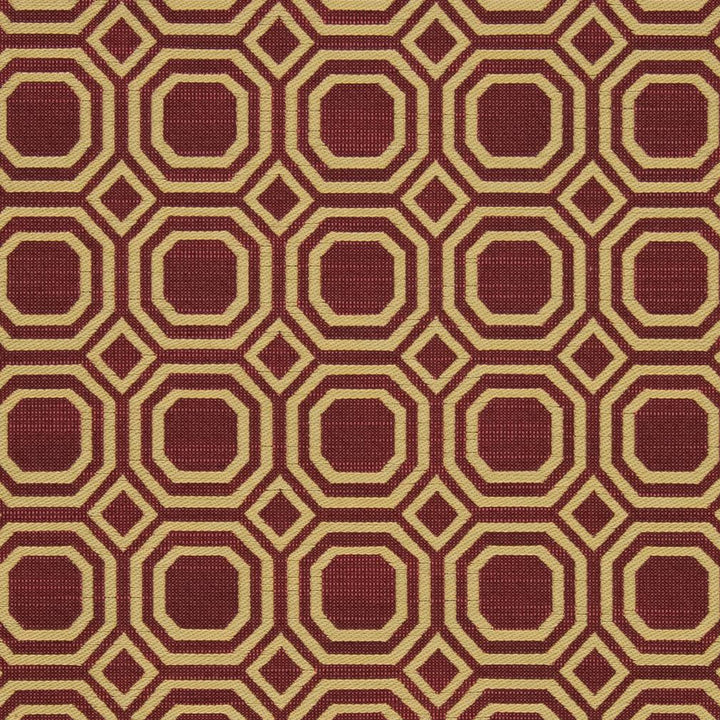 CB700-291 by Charlotte Designer Fabric Shades of Burgundy 100% Woven Polyester Asia Exceeds 50,000 Wyzenbeek Rubs (Heavy Duty) Horizontal: 2.25" x Vertical: 2.25" 54 Inches - Swanky Fabrics -