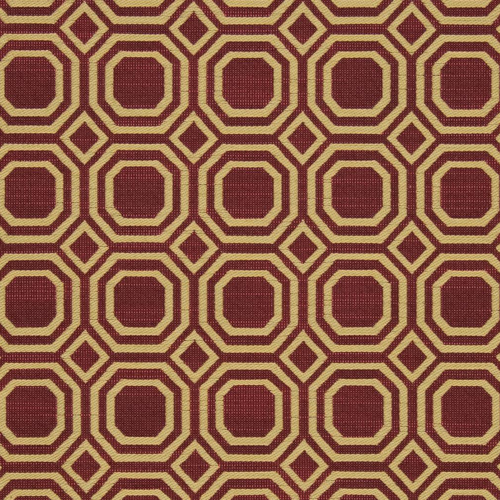 CB700-291 by Charlotte Designer Fabric Shades of Burgundy 100% Woven Polyester Asia Exceeds 50,000 Wyzenbeek Rubs (Heavy Duty) </p><p>Repeat: Horizontal: 2.25" x Vertical: 2.25" 54 Inches - Swanky Fabrics -