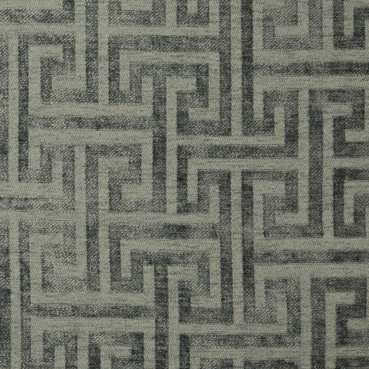CB700-295 by Charlotte Designer Fabric Shades of Graphite 100% Woven Polyester Asia Exceeds 160,000 Wyzenbeek Rubs (Heavy Duty) Horizontal 14.5" x Vertical 10" 54 Inches - Swanky Fabrics -