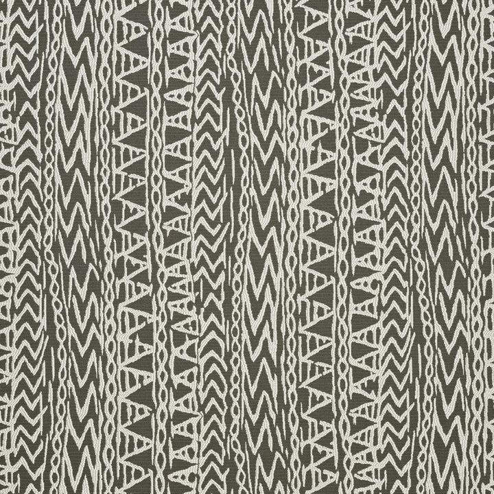 CB700-296 by Charlotte Designer Fabric Shades of Graphite 100% Woven Polyester Asia Exceeds 100,000 Wyzenbeek Rubs (Heavy Duty) </p><p>Repeat: Horizontal: 14.25" x Vertical: 14.25" 54 Inches - Swanky Fabrics -